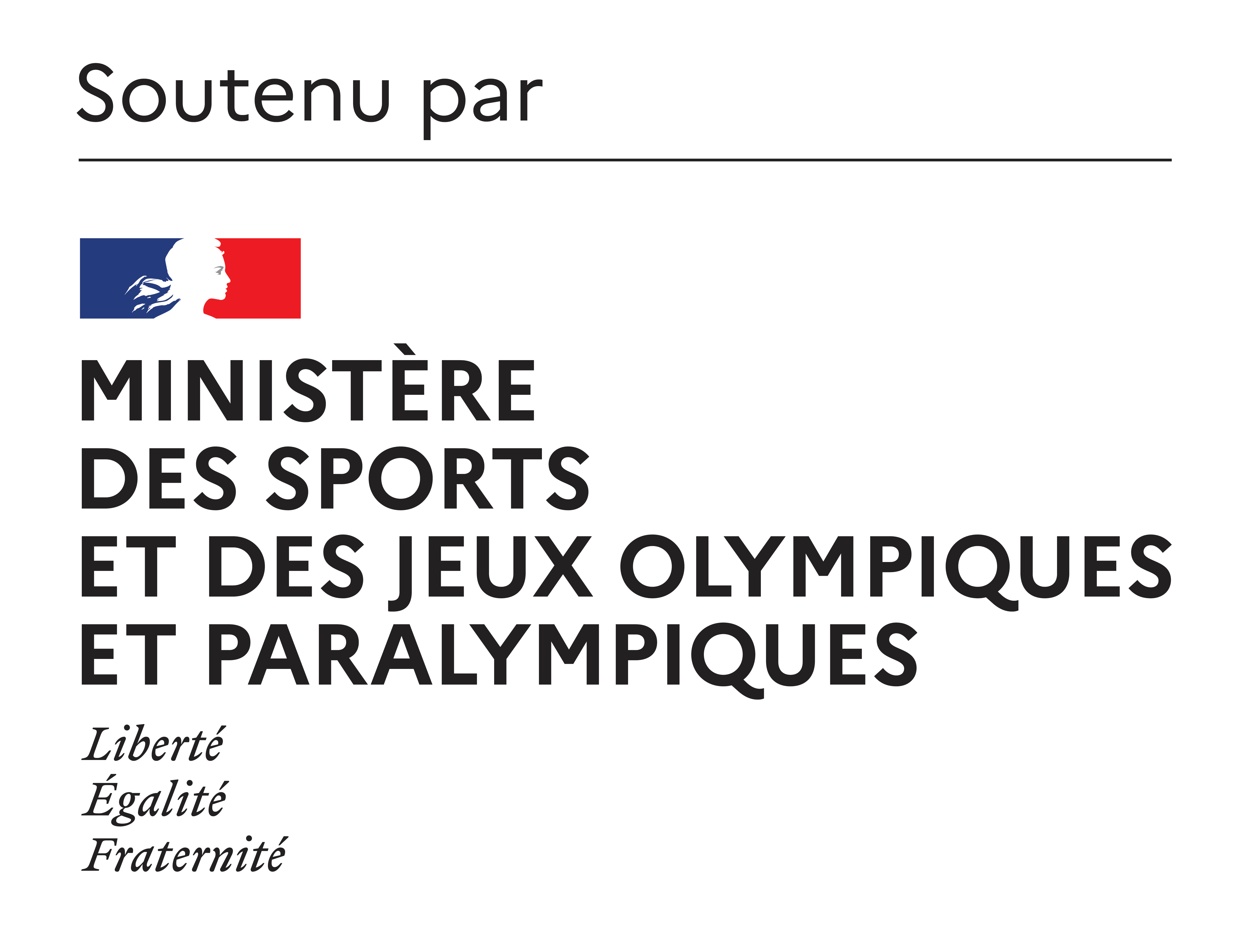 Logo Ministère chargé des sports